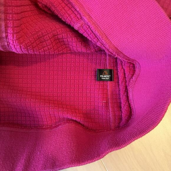 Patagonia Upslope Hoody Women's Medium Pink R1 Lightweight Full Zip Outerwear - Picture 6 of 10